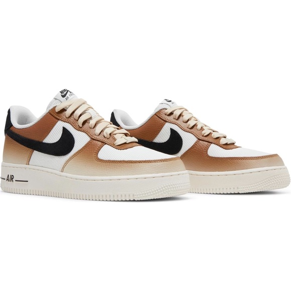SOLD ! Nike Air Force 1 Air Ale Brown WMNS 10 - Picture 6 of 11